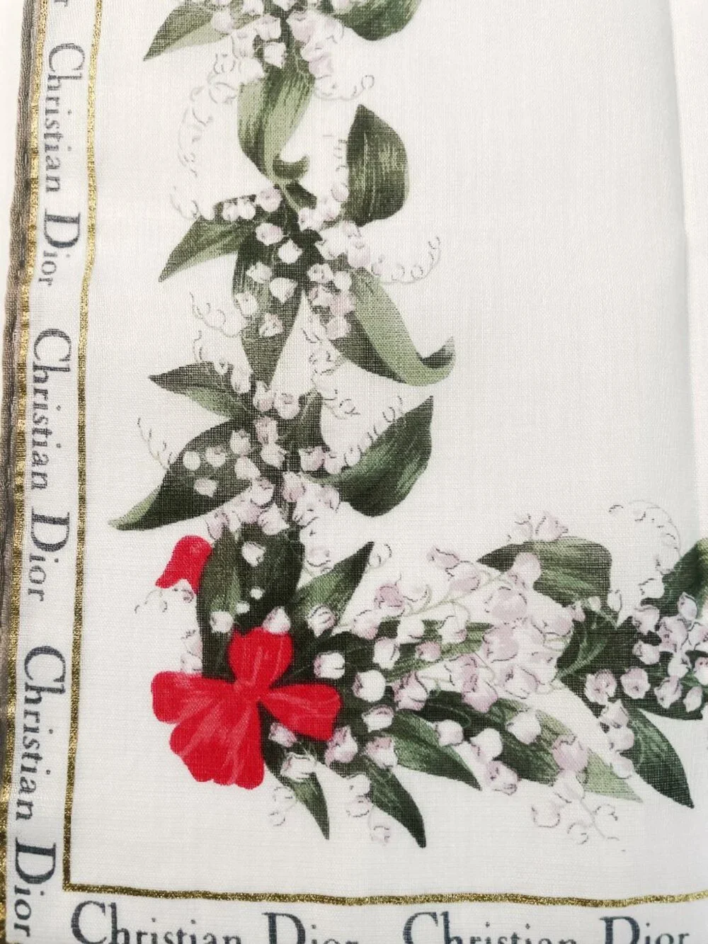 Dior christian lily